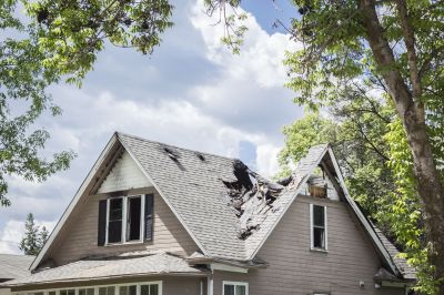 Damaged Roof Replacement in Jackson County, GA