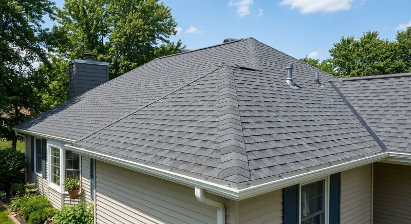 Damaged Roof Replacement in Hall County, GA