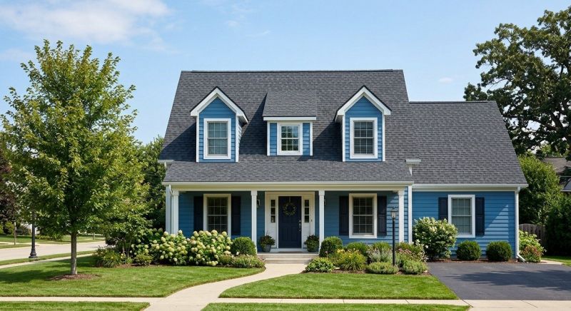 Dormer Roof Replacement in Hall County, GA