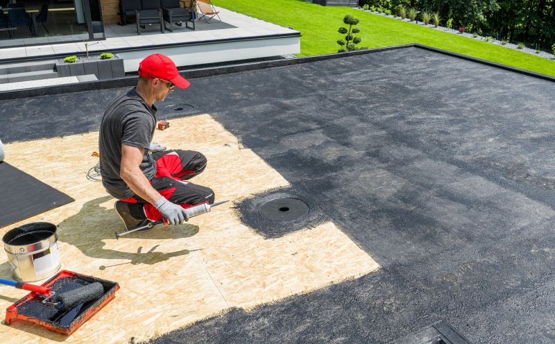 Epdm Roof Installation in Buford, GA