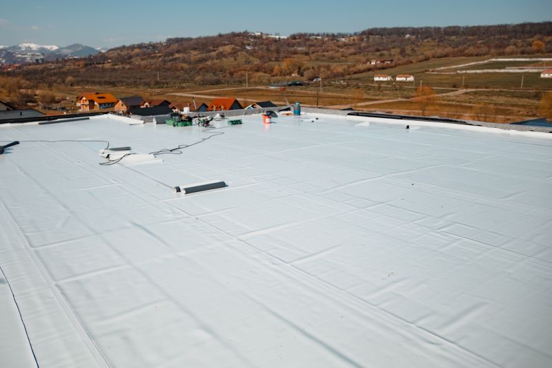 Epdm Roof Installation in Buford, GA