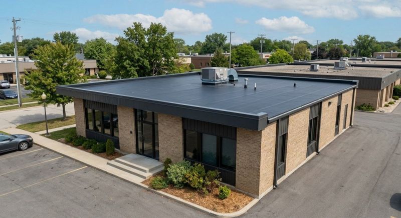 Epdm Roof Installation in Cornelia, GA
