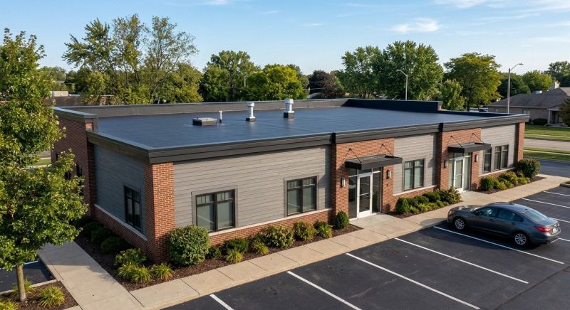 Epdm Roof Installation in Dahlonega, GA