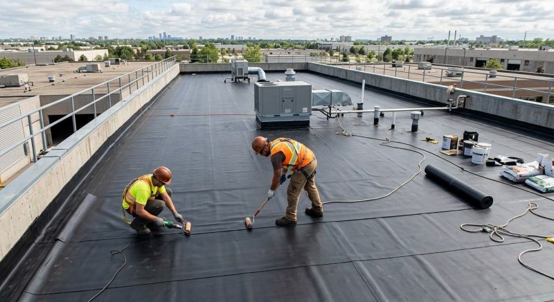 Epdm Roof Installation in Oakwood, GA