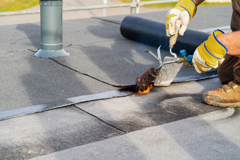 Flat Roof Installation in Commerce, GA