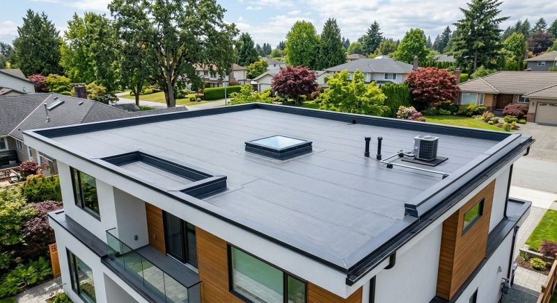 Flat Roof Installation in Dahlonega, GA