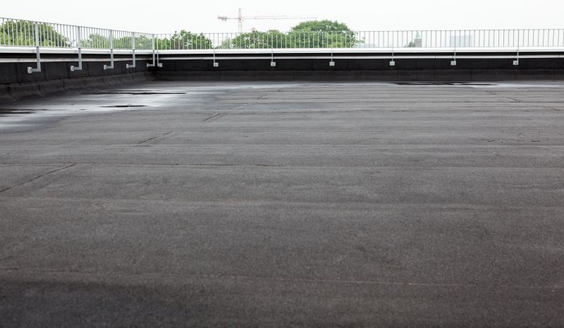 Flat Roof Installation in Demorest, GA