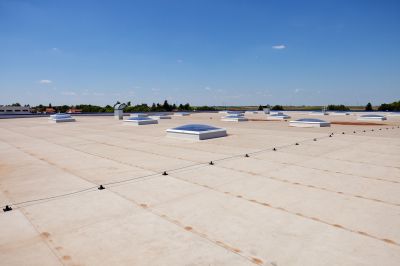 Flat Roof Installation in Demorest, GA