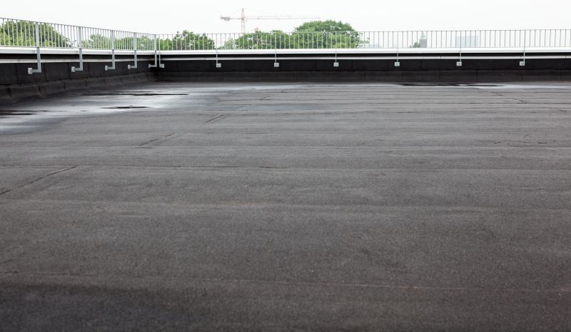 Flat Roof Installation in Helen, GA