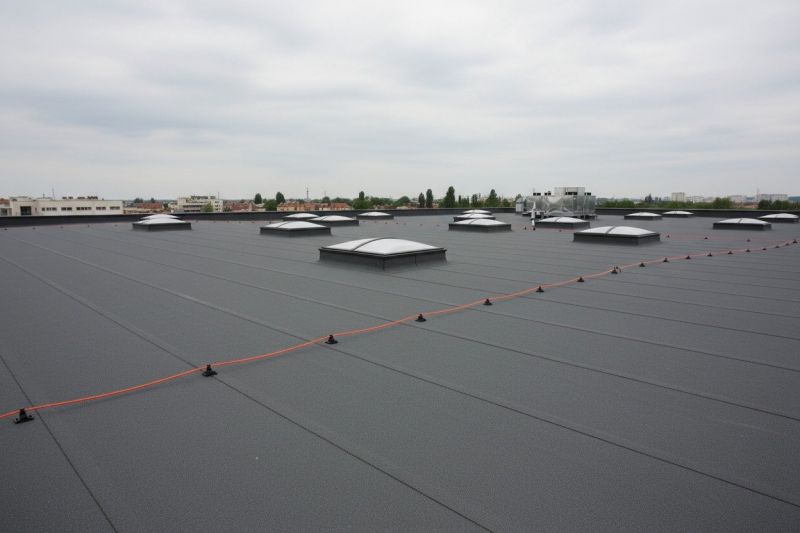 Flat Roof Replacement in Helen, GA