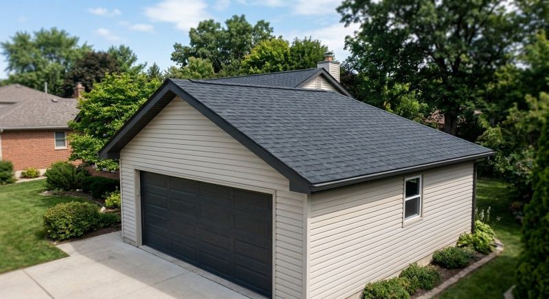 Garage Roof Installation in Hall County, GA