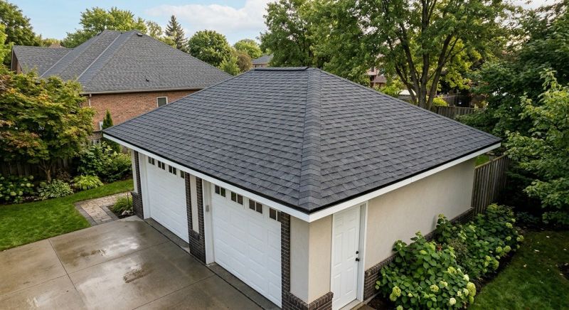 Garage Roof Installation in Hall County, GA