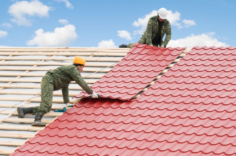Metal Roof Installation in Auburn, GA