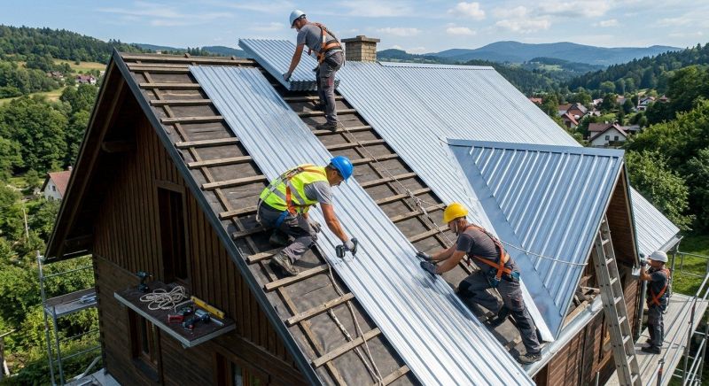 Metal Roof Installation in Buford, GA
