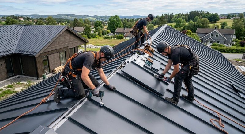 Metal Roof Installation in Maysville, GA