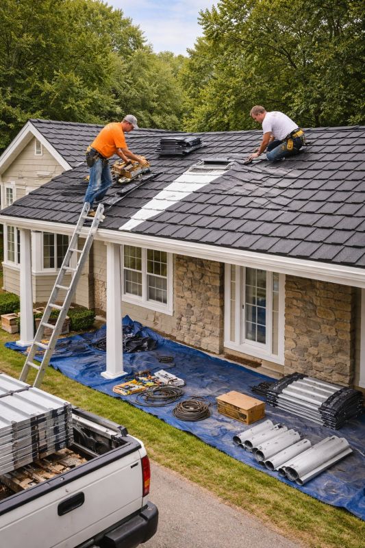 Metal Roof Installation in Suwanee, GA