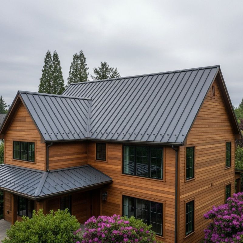 Metal Roof Replacement in Dahlonega, GA