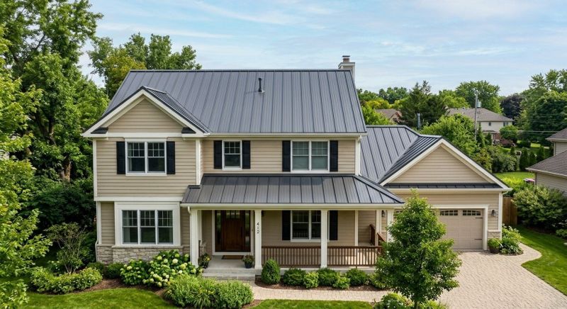 Metal Roof Replacement in Gainesville, GA