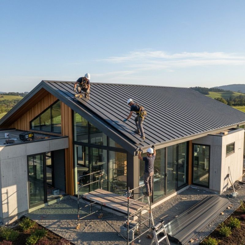 Metal Roof Replacement in Helen, GA