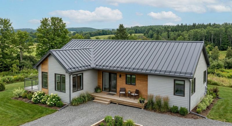 Metal Roof Replacement in Helen, GA