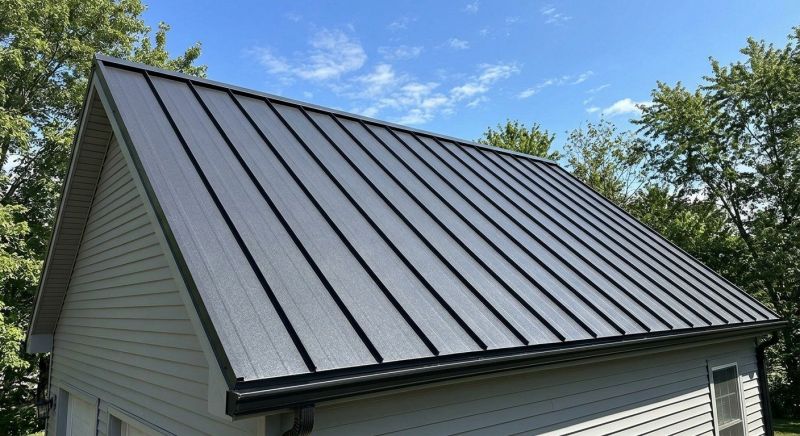 Metal Roof Replacement in Hall County, GA