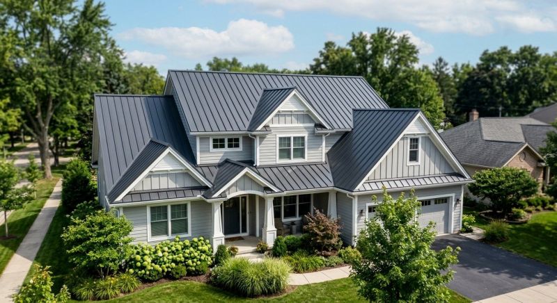 Metal Roof Replacement in Maysville, GA