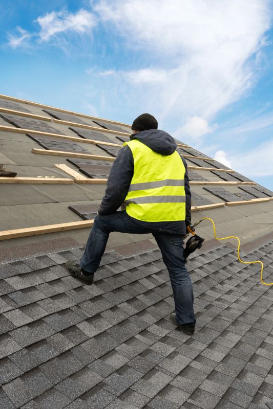 New Roof Installation in Hall County, GA