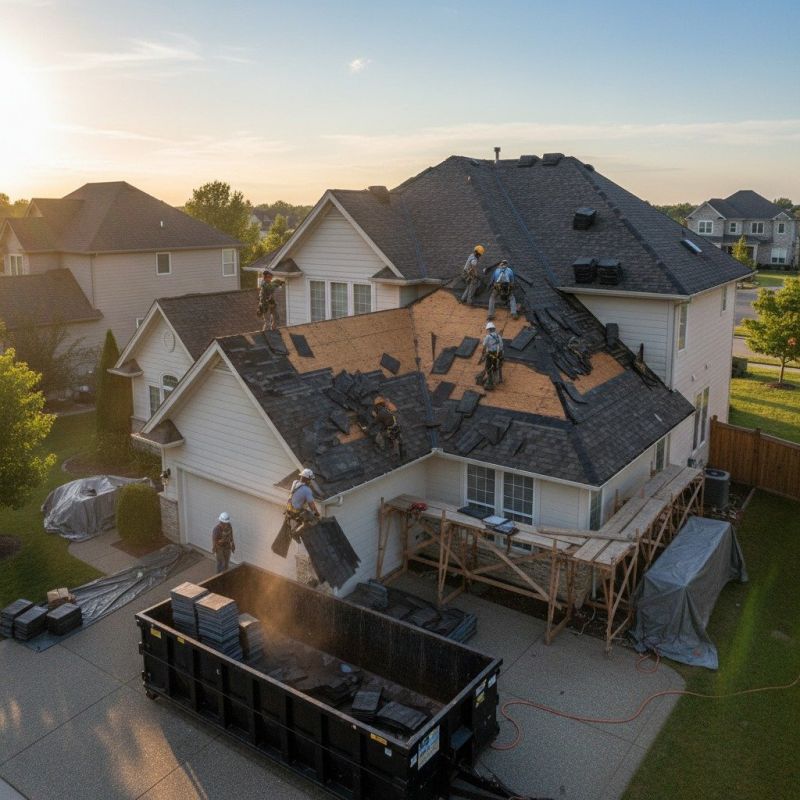 Residential Roof Replacement in Cornelia, GA