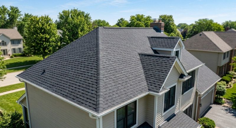 Residential Roof Replacement in Hall County, GA