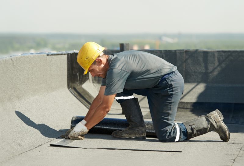 Rolled Roofing Installation in Hall County, GA