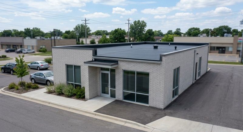 Rolled Roofing Installation in Hall County, GA