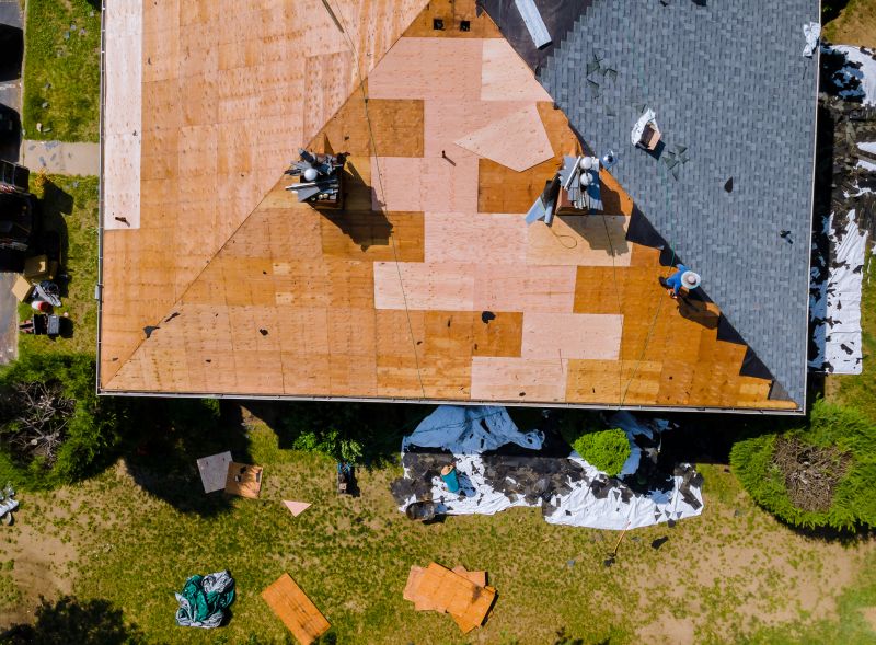 Roof Construction in Lula, GA