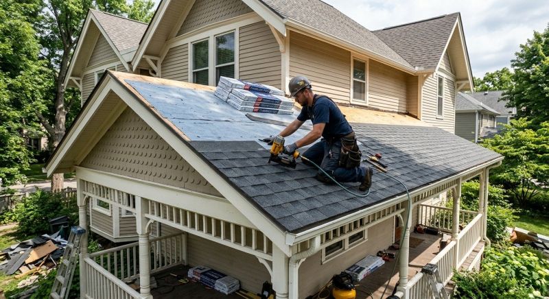 Roof Installation in Jefferson, GA
