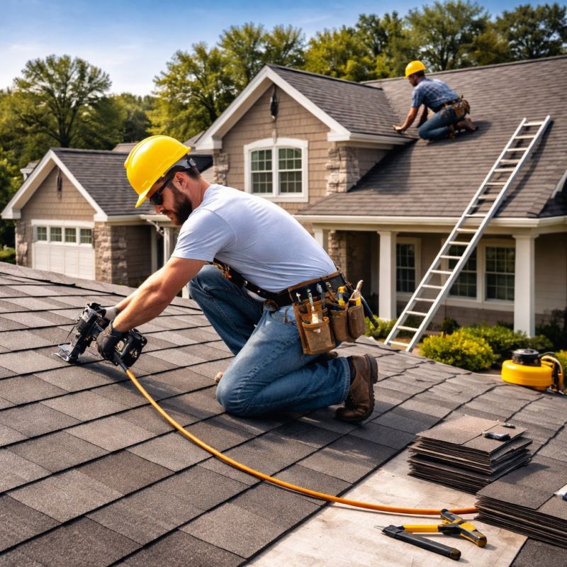 Roof Installation in Lula, GA