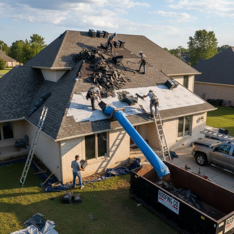 Roof Replacement in Helen, GA