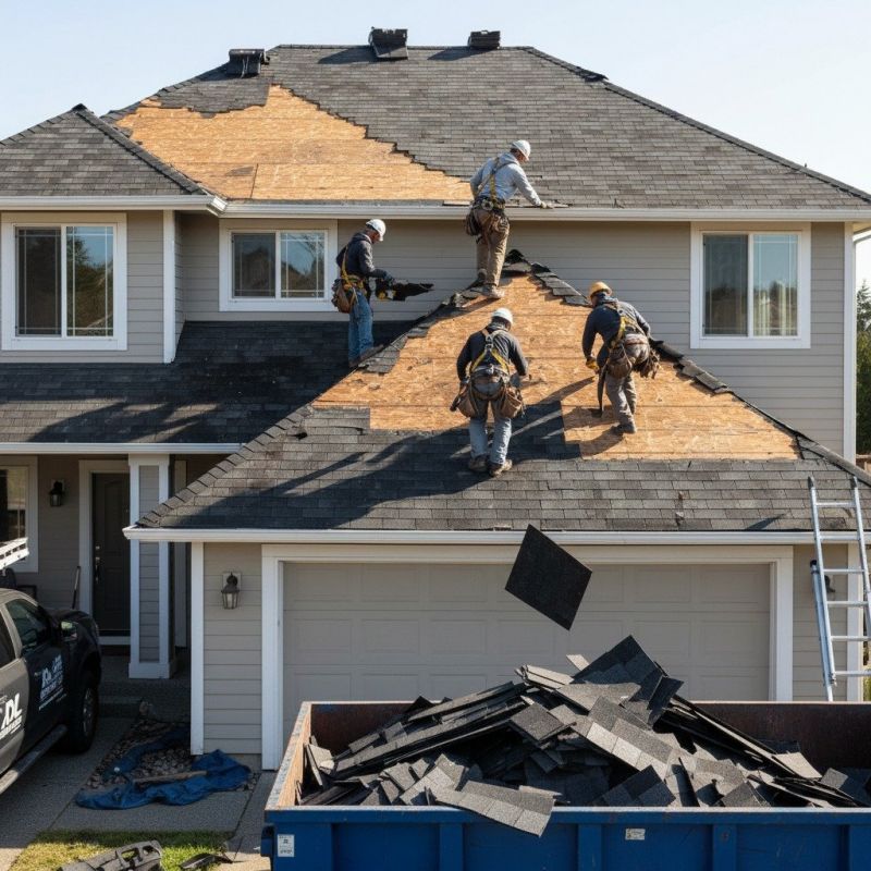 Roof Replacement in Hall County, GA