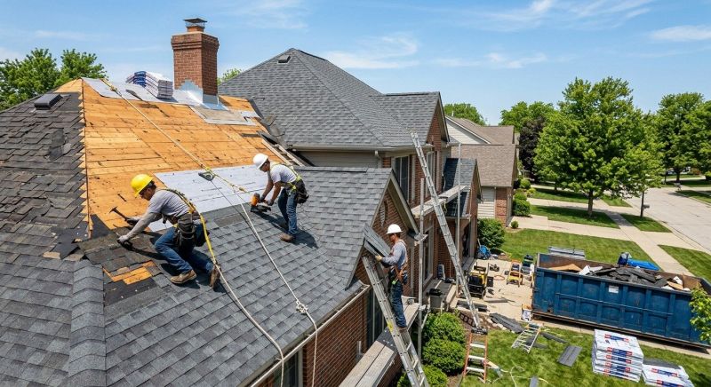 Roof Replacement in Lula, GA