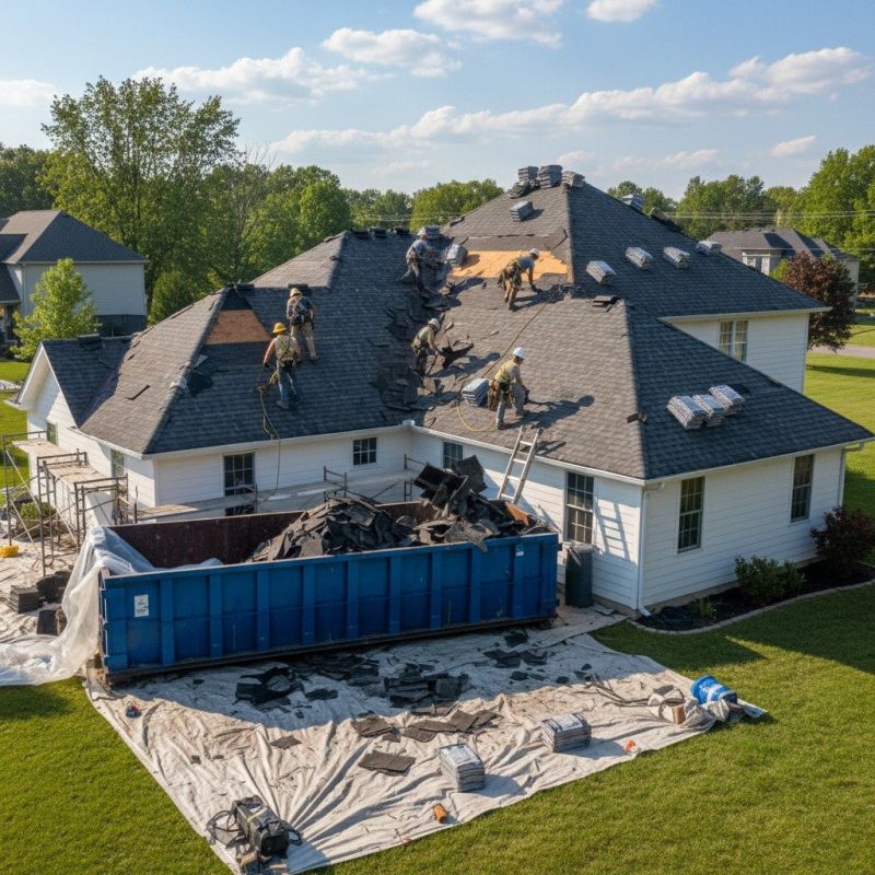 Roof Shingles Replacement in Commerce, GA
