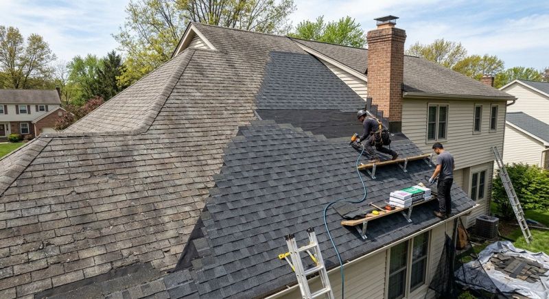 Roof Shingles Replacement in Commerce, GA