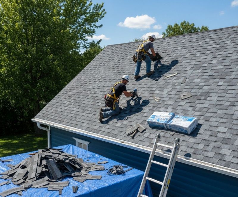 Roof Shingles Replacement in Cornelia, GA