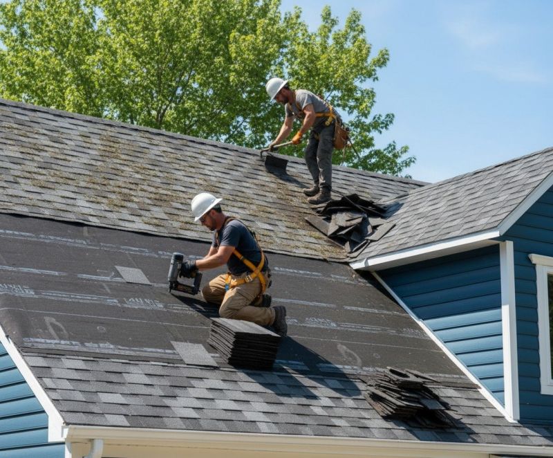 Roof Shingles Replacement in Flowery Branch, GA