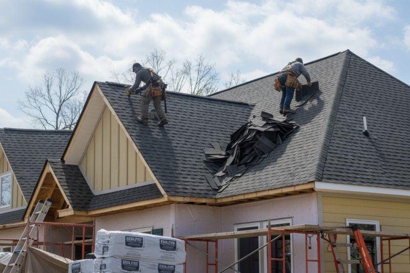 Roof Shingles Replacement in Flowery Branch, GA