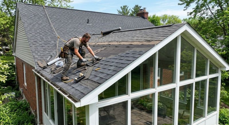 Roof Shingles Replacement in Lula, GA
