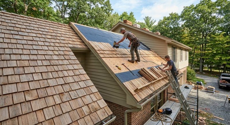Shake Roof Replacement in Commerce, GA