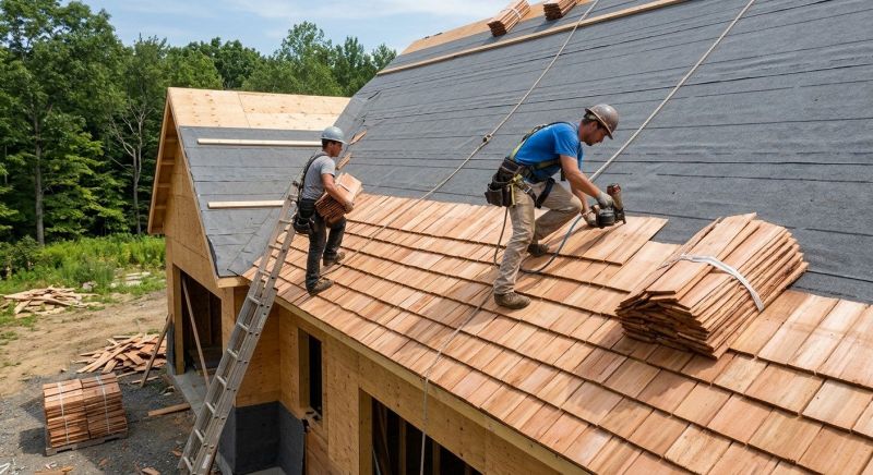 Shake Roof Replacement in Suwanee, GA