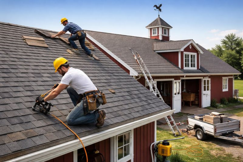 Sheet Roofing Installation in Commerce, GA