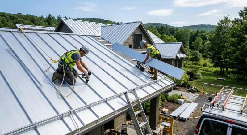 Sheet Roofing Installation in Commerce, GA