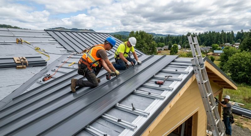 Sheet Roofing Installation in Cornelia, GA