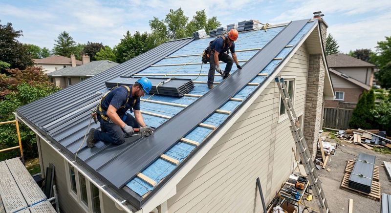 Sheet Roofing Installation in Flowery Branch, GA
