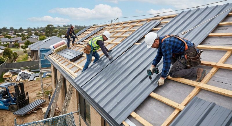 Sheet Roofing Installation in Hall County, GA